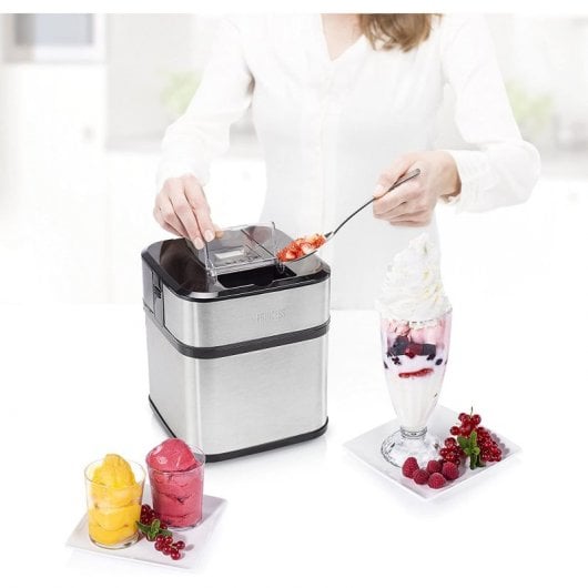 Princess 282605 Máquina de Gelados 1.5L 12W