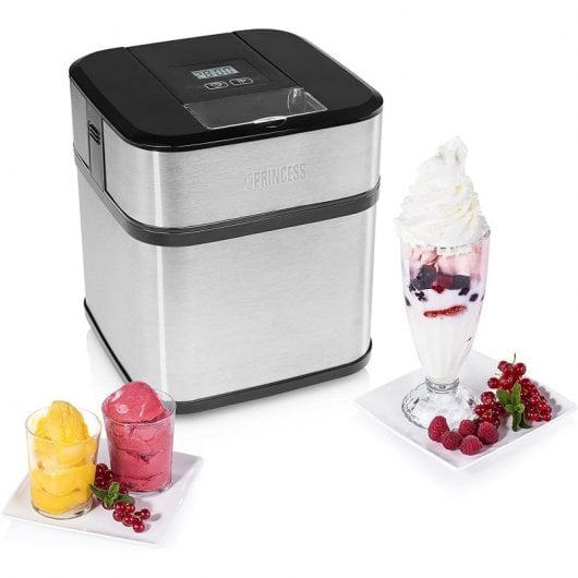 Princess 282605 Máquina de Gelados 1.5L 12W