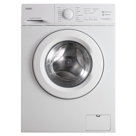Svan SVL600 Lavadora Carga Frontal 6Kg E Blanca