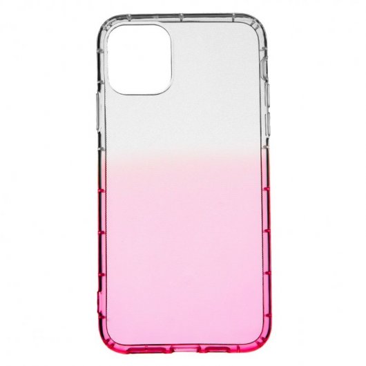 Funda Degradada Rosa para iPhone 11