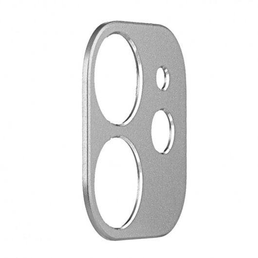 Protector de Cámara Metálico para iPhone 11 Plata