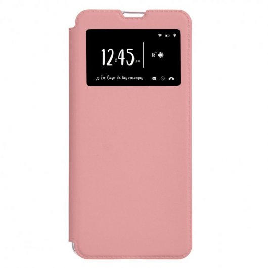 Funda Libro Rosa para Samsung Galaxy A51