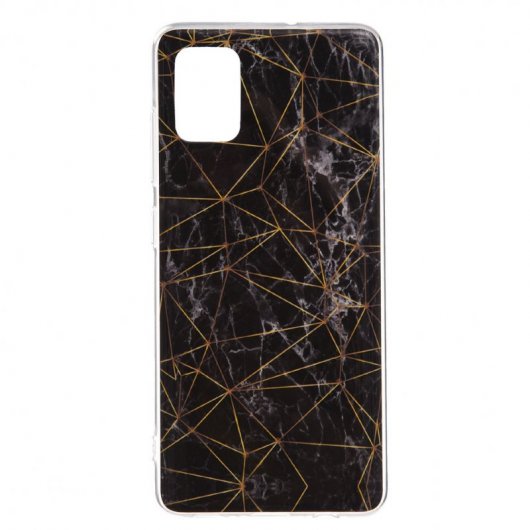 Funda  Mármol Triángulos para Samsung Galaxy A51