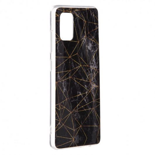 Funda  Mármol Triángulos para Samsung Galaxy A51