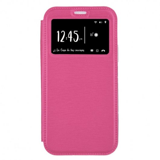 Funda Libro Rosa para iPhone 12