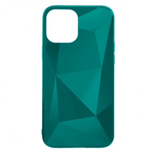 Funda Diamond Verde para iPhone 12