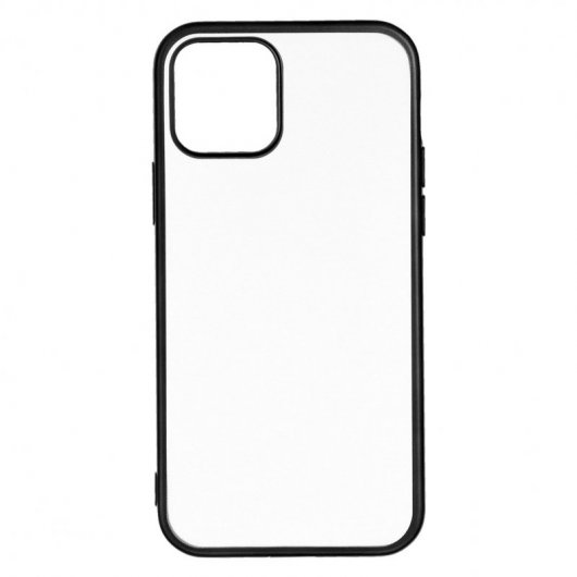 Funda Bumper Premium Negra para iPhone 12