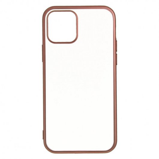 Funda Bumper Premium Oro Rosa para iPhone 12