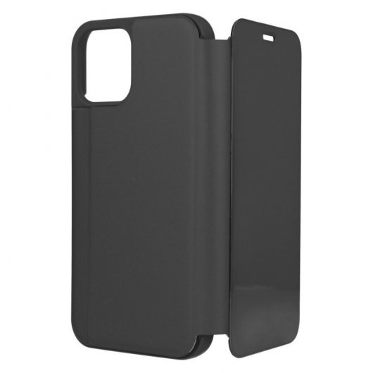 Funda Espejo Negra para iPhone 12