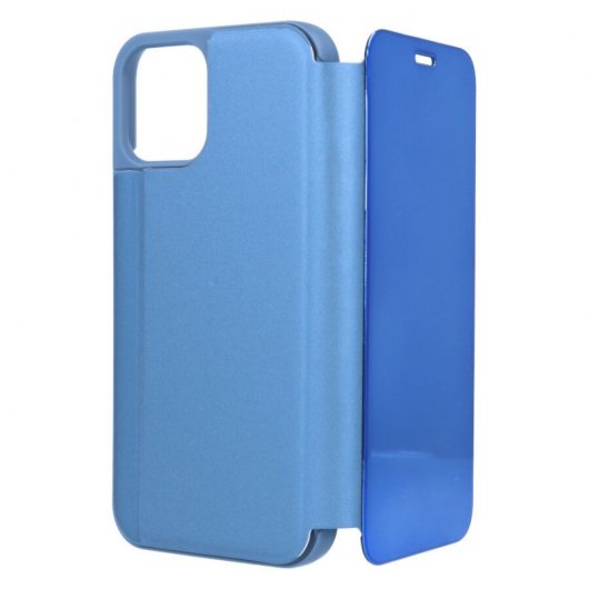 Funda Espejo Azul para iPhone 12