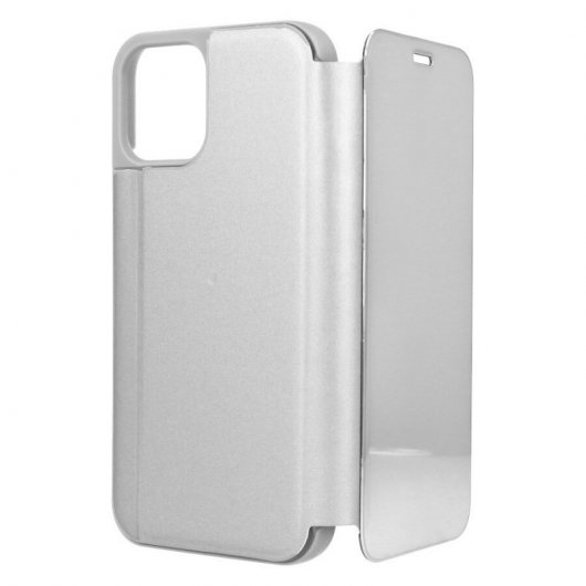 Funda Espejo Plata para iPhone 12