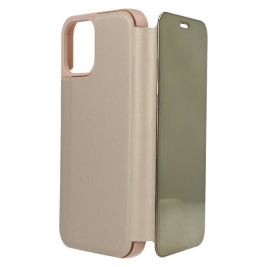 Funda Espejo Oro para iPhone 12