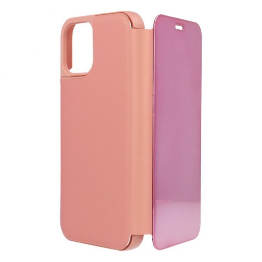 Funda Espejo Oro Rosa para iPhone 12