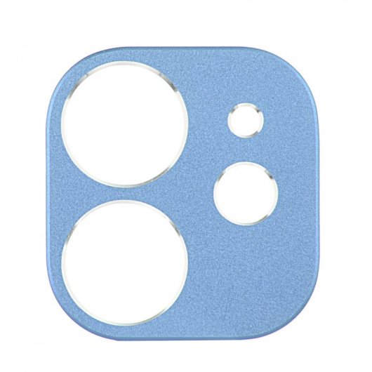 Protector de Cámara Azul Claro para iPhone 12