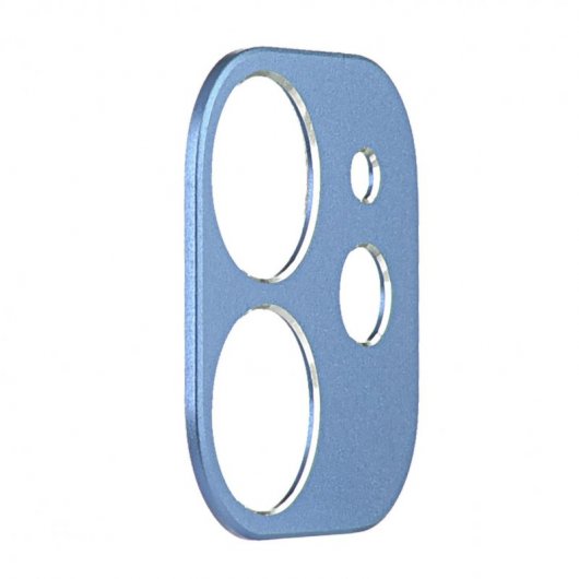 Protector de Cámara Azul Claro para iPhone 12
