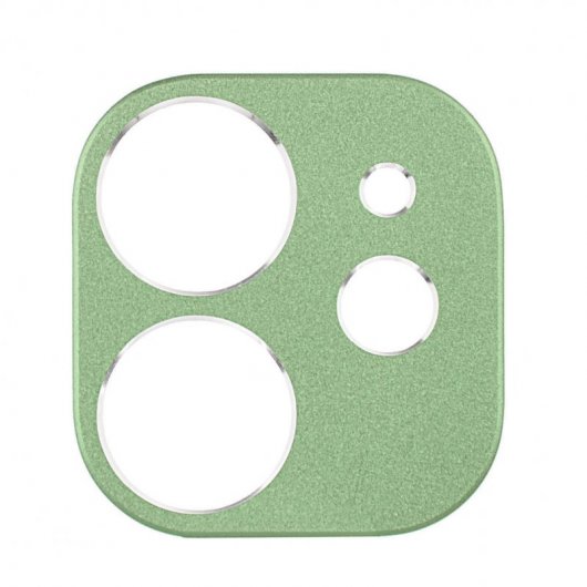 Protector de Cámara Verde Menta para iPhone 12