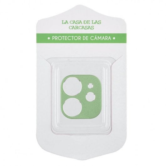 Protector de Cámara Verde Menta para iPhone 12