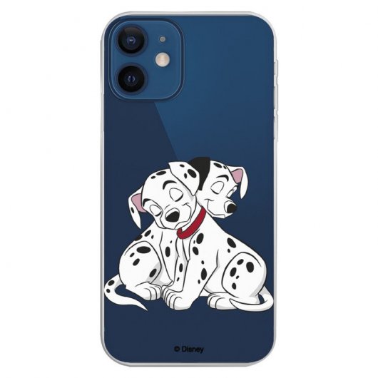 Funda Oficial de Disney Cachorros Abrazos 101 Dálmatas para iPhone 12