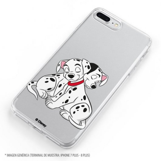 Funda Oficial de Disney Cachorros Abrazos 101 Dálmatas para iPhone 12