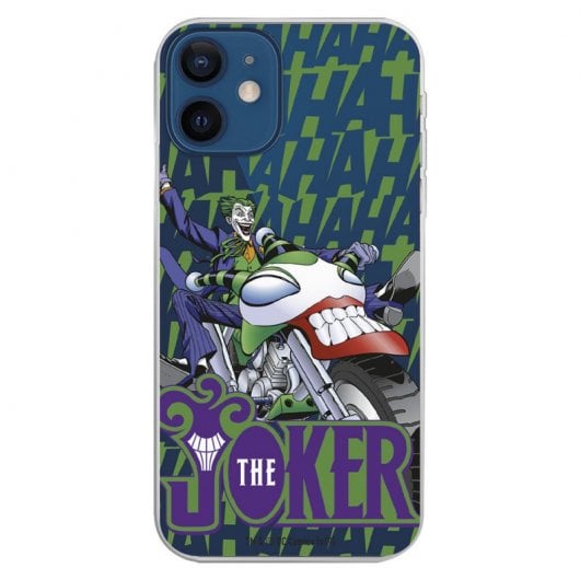 Funda Oficial de DC Comics Joker Moto DC Comics para iPhone 12