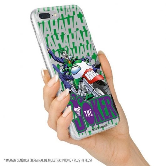 Funda Oficial de DC Comics Joker Moto DC Comics para iPhone 12