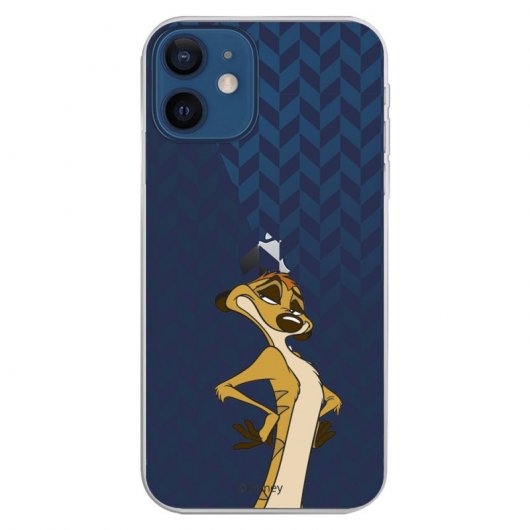 Funda Oficial de Disney Timón Silueta El Rey León para iPhone 12