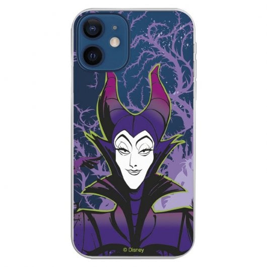 Funda Oficial de Disney Maléfica Silueta Maléfica para iPhone 12