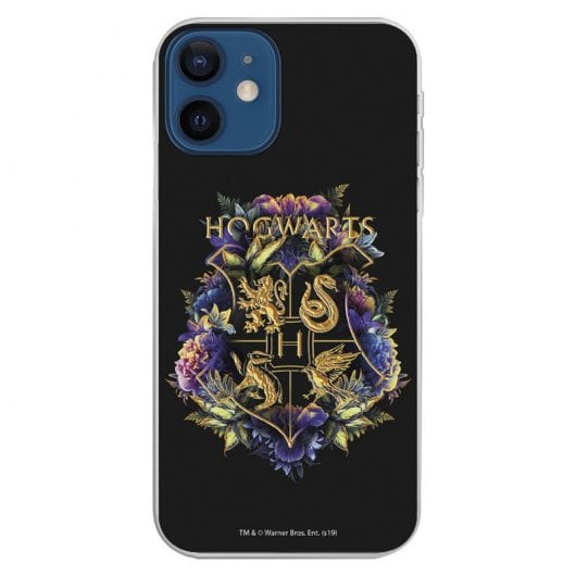 Funda Oficial de Harry Potter Hogwarts Floral Harry Potter para iPhone 12