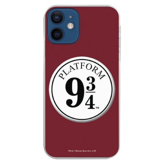 Funda Oficial de Harry Potter Anden 9 3/4 Harry Potter para iPhone 12