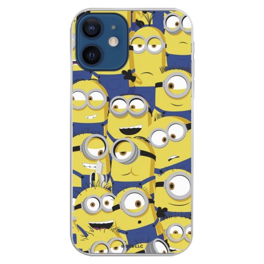 Funda Oficial de Los Minions Caras Los Minions para iPhone 12