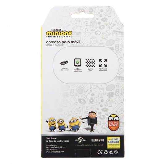 Funda Oficial de Los Minions Caras Los Minions para iPhone 12