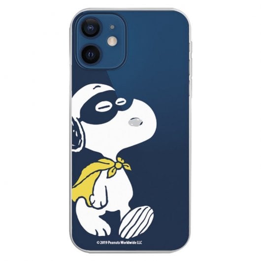 Funda Oficial de Peanuts Snoopy Silueta Snoopy para iPhone 12