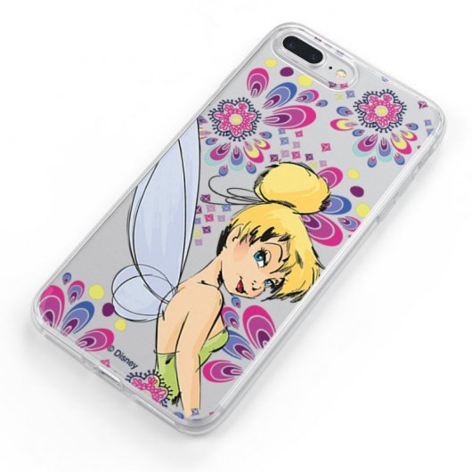 Funda Oficial de Disney Campanilla Flores Peter Pan para iPhone 11