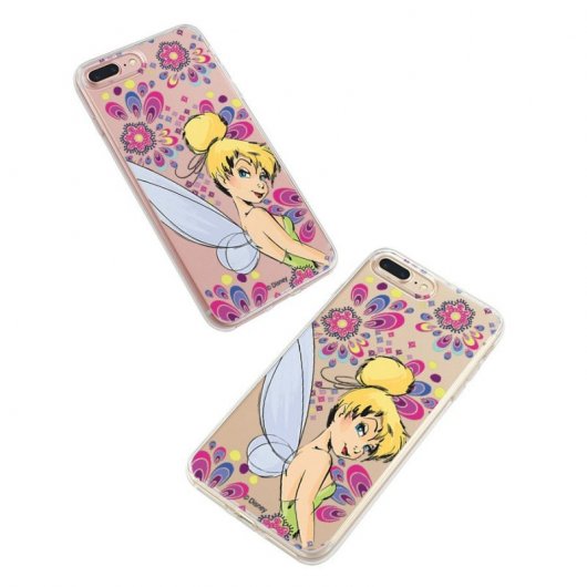 Funda Oficial de Disney Campanilla Flores Peter Pan para iPhone 11