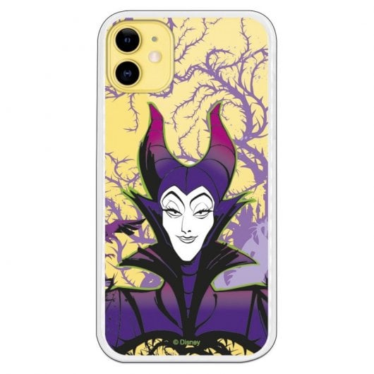 Funda Oficial de Disney Maléfica Silueta Maléfica para iPhone 11