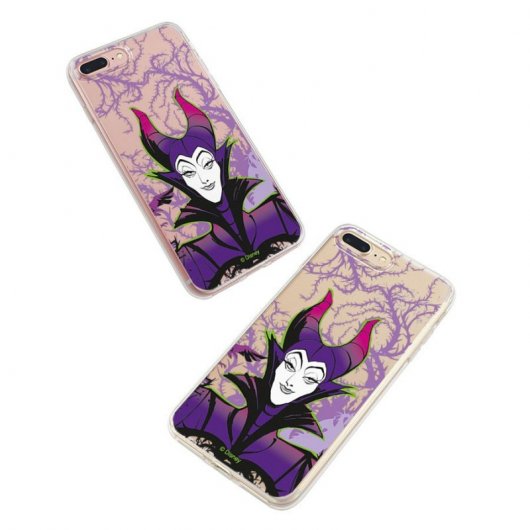 Funda Oficial de Disney Maléfica Silueta Maléfica para iPhone 11