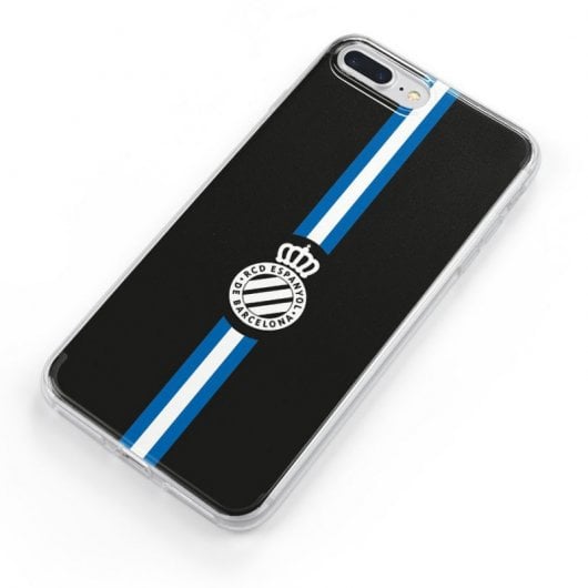 Funda Oficial RCD Espanyol del Espanyol Escudo Blanco para iPhone 11