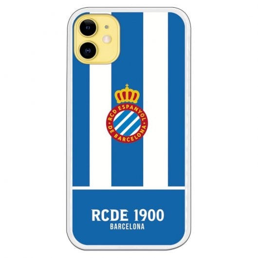 Funda Oficial RCD Espanyol del Espanyol RCDE 1900 para iPhone 11