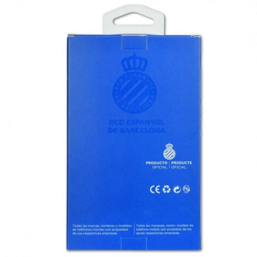 Funda Oficial RCD Espanyol del Espanyol RCDE 1900 para iPhone 11