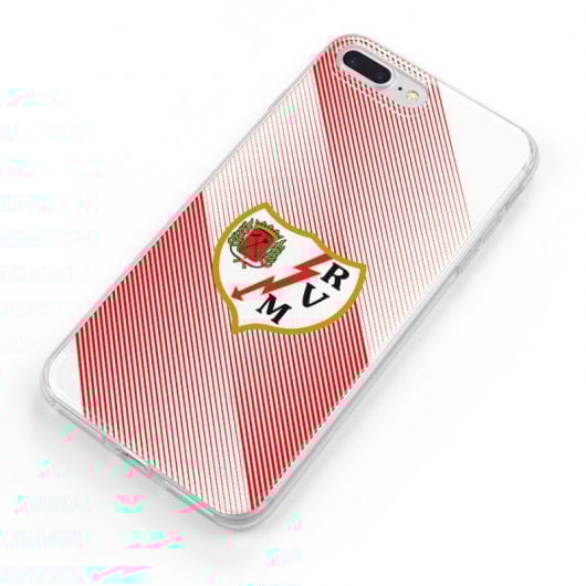 Funda Oficial Rayo Vallecano de Madrid del Rayo Trama Fondo para iPhone 11