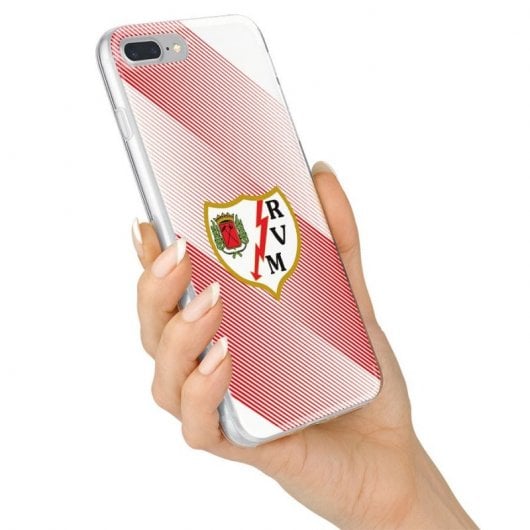 Funda Oficial Rayo Vallecano de Madrid del Rayo Trama Fondo para iPhone 11