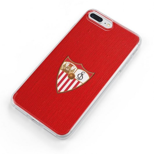 Funda Oficial Sevilla FC del Sevilla Fondo Rojo para iPhone 11