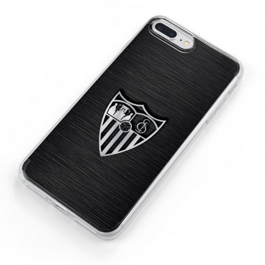 Funda Oficial Sevilla FC del Sevilla Escudo Plata para iPhone 11