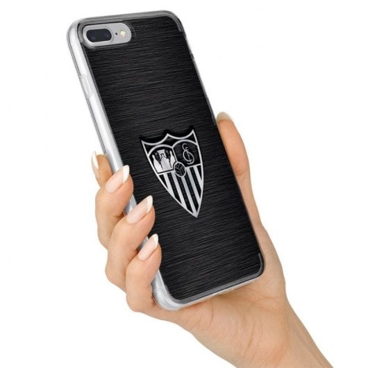 Funda Oficial Sevilla FC del Sevilla Escudo Plata para iPhone 11