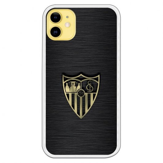 Funda Oficial Sevilla FC del Sevilla Escudo Oro para iPhone 11