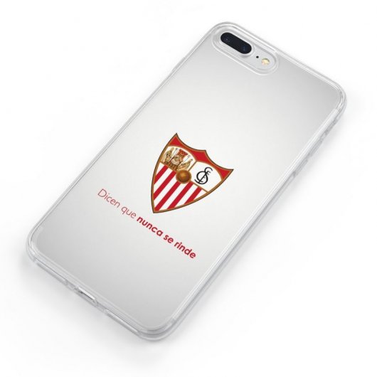 Funda Oficial Sevilla FC del Sevilla sobre Fondo Retro para iPhone 11