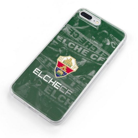 Funda Oficial Elche CF del Elche Escudo Fondo Afición para iPhone 11