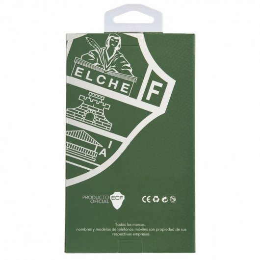 Funda Oficial Elche CF del Elche Escudo Fondo Afición para iPhone 11