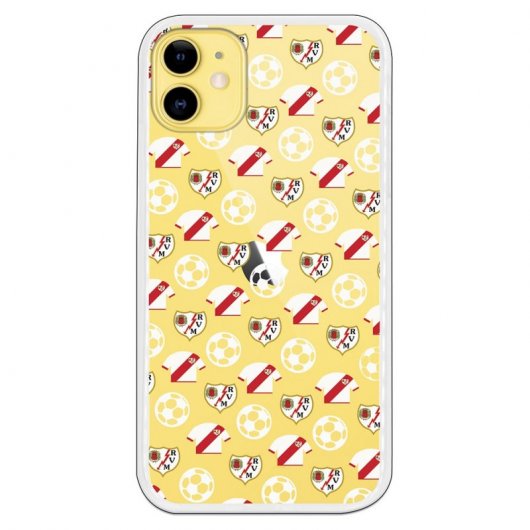 Funda Oficial Rayo Vallecano de Madrid del Rayo Escudo Mini Color para iPhone 11