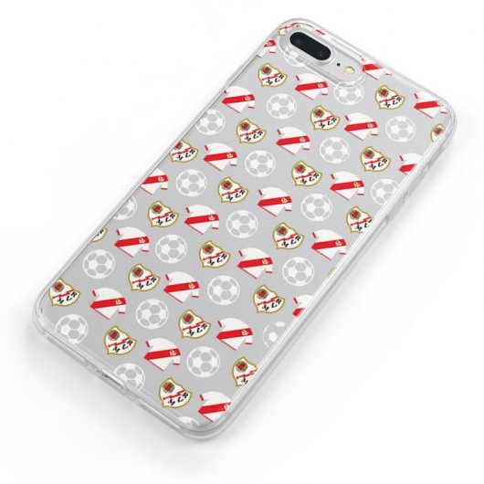 Funda Oficial Rayo Vallecano de Madrid del Rayo Escudo Mini Color para iPhone 11
